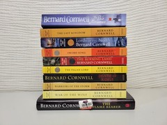 Lot of 10 The Last Kingdom Series Saxon Books by Bernard Cornwell PB/HC L1
