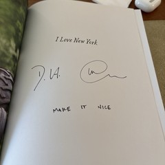 I Love NY – Ingredients and Recipes By Daniel Humm And Will Guidara