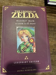 Zelda Legendary Edition Manga Set of 3 Books Ocarina of Time Majora Mask Oracle