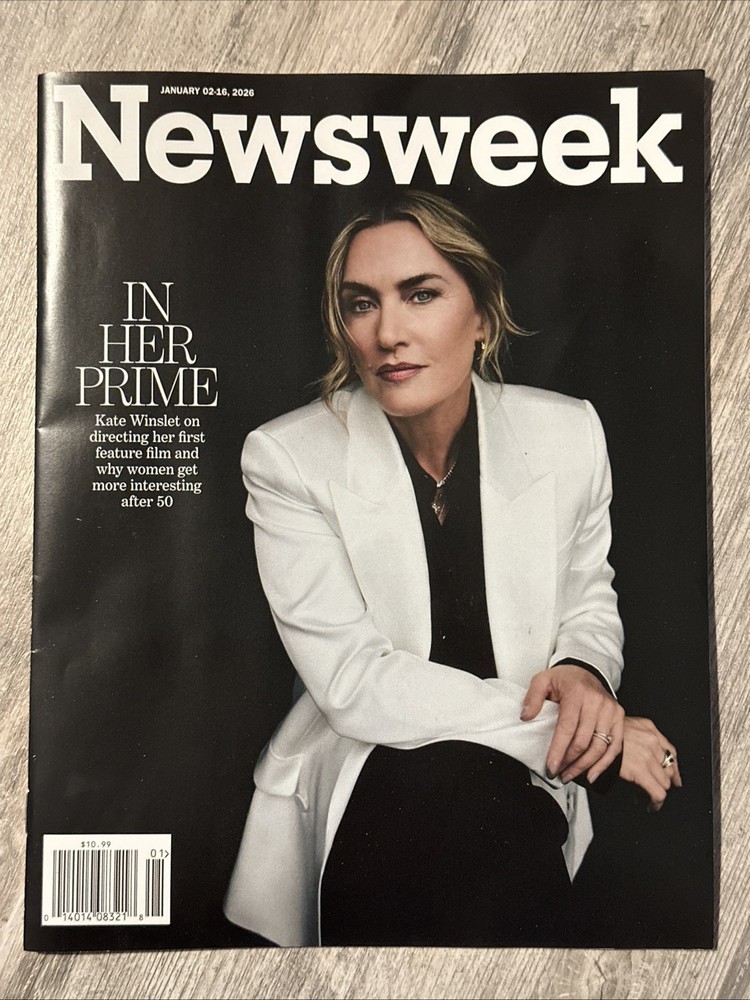 KATE WINSLET NEWSWEEK MAGAZINE JANUARY 2 -16 Th 2026