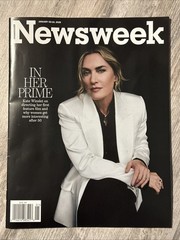 KATE WINSLET NEWSWEEK MAGAZINE JANUARY 2 -16 Th 2026