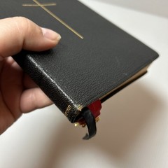 1952 Black Morocco Leather Lined BOOK OF COMMON PRAYER, Oxford University Press