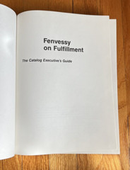 FENVESSY ON FULFILLMENT By Stanley J. Fenvessy – Hardcover *Excellent Condition*
