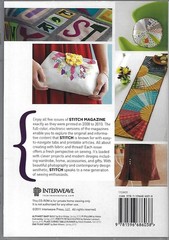 Stitch Magazine 2008-2010 (CD-ROM)