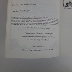 **SIGNED COPY** Country Chaff II by Jerry Easterling Vintage Salem Oregon