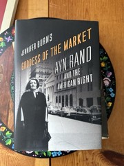 AYN RAND Book Lot of 4 Objectivism Philosophy Hardcover
