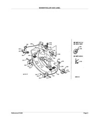 KUBOTA RC40LT Parts Manual – ROBUST WIRE-LOCK BOUND – PROTECTIVE COVERS