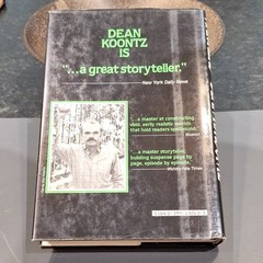 Dean R. Koontz Watchers Hardcover (1987) G.P. Putnam’s Sons w/ DJ