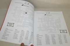 Puzzle Book: 60+ Large-Print Word Puzzles For Quilters Sewers Sewing knitting