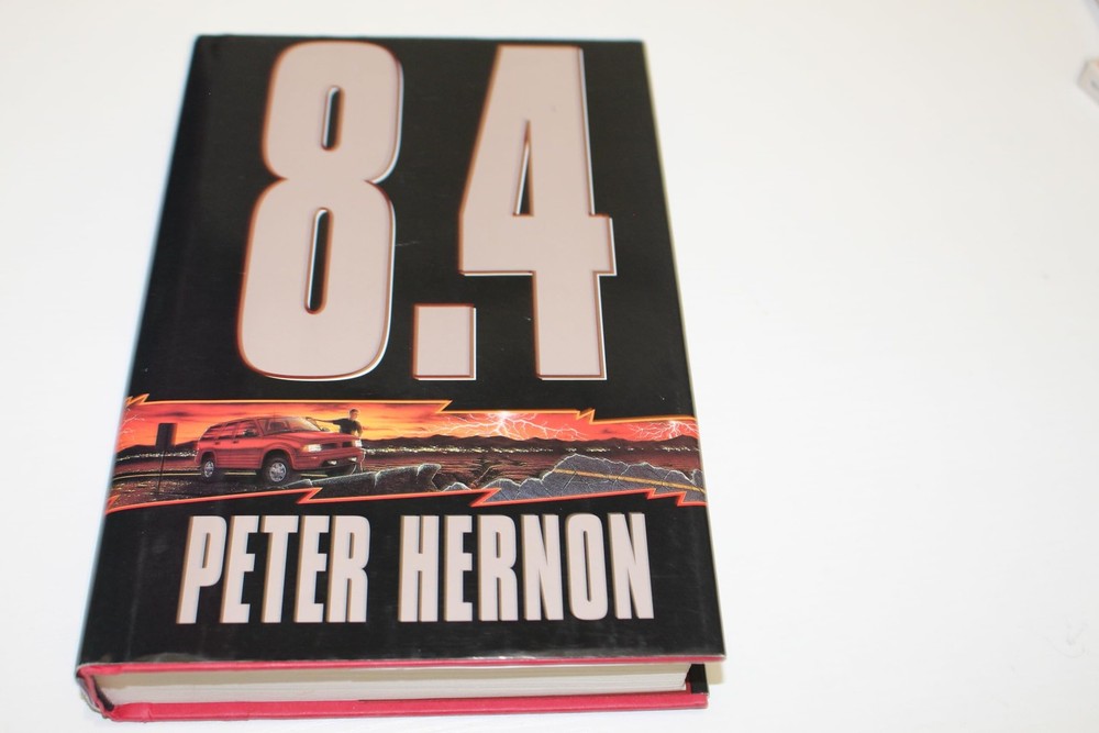 8.4 – Hernon, Peter – Good – See condition notes