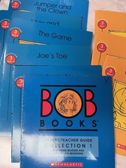 Bob Books Early Readers Lot Scholastic Phonics Homeschool Kindergarten Assorted