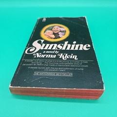 Sunshine 1974 Norma Klein Avon Paperback Vintage Novel