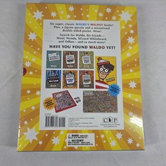 WHERE’S WALDO? THE SUPER SIX! Martin Handford Six Books Poster And Puzzle New
