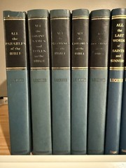 The „All” Series by Herbert Lockyer 17 Volume Set – Partial Set – Zondervan HC
