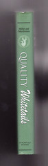1995 QUALITY WHITETAILS 1st Ed. HCDJ Book Miller/Marchinton Deer Management EXC+