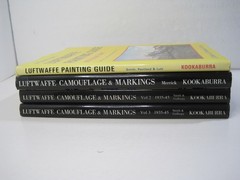 4 Book Set – Luftwaffe Camouflage & Markings with Painting Guide Smith, Gallaspy