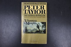 A Summons to Memphis Peter Taylor 1987 First Ballantine Pulitzer Prize Fiction