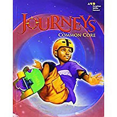 Journeys: Common Core Student Edition Grade 6 2014