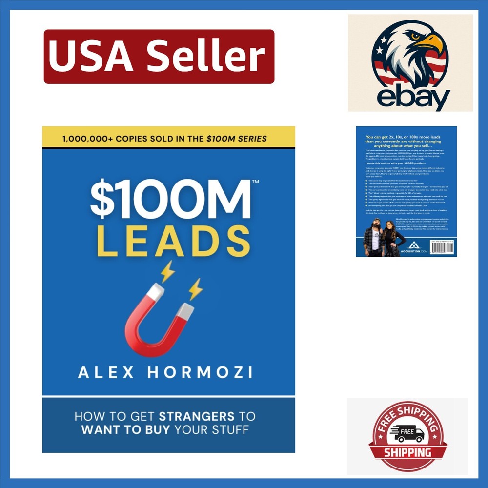 100M Leads: How to Get Strangers To Want To Buy Your Stuff Acquisition.com $1…