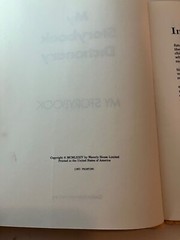 My Storybook Dictionary 349 Pages Hardcover Vinta