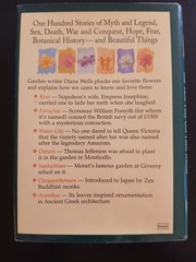 100 Flowers And How They Got Their Names By Diana Wells, Hardcover 1997