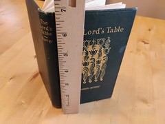 The Lord’s Table Andrew Murray RARE Hardback Antique book 1897 Revell Christian