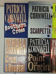 Lot Of 10 1st Edition Hardcovers-Patricia Cornwell Thrillers-The Body Farm-ETC