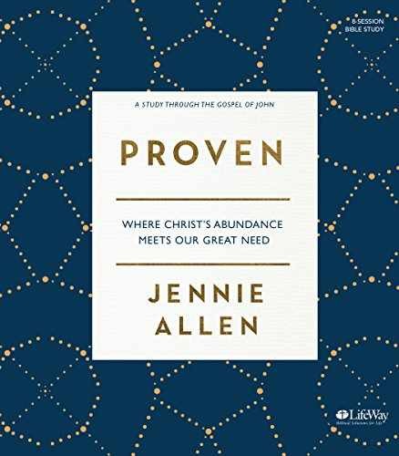Proven – Bible Study Book: Where – Paperback, by Allen Jennie – Very Good