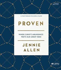 Proven – Bible Study Book: Where – Paperback, by Allen Jennie – Very Good