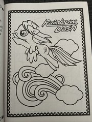 My Little Pony Jumbo Coloring & Activity Book Puzzles Games & Coloring Pages