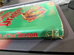 The Eyes of the Dragon by Stephen King 1987 True 1st Edition 1st Print Hardcover