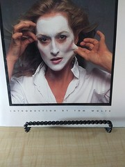 Annie Leibovitz Photographs, Intro by Tom Wolfe, Hardcover 1st Edition 1983