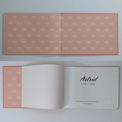 Astrid 1905-1935 Antoinette Ramsy Herthelius & Ted Rosvall Rosvall Royal Books