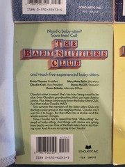 The Baby-Sitters Club Books #1-5, 7-9, Notebook & BSC by Ann M. Martin Paperback