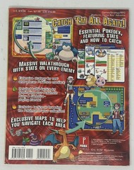 POKEMON LEAF GREEN AND FIRE RED PRIMA STRATEGY GUIDE BOOK *USED* RARE