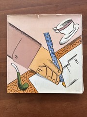 The Left-Handed Designer by Seymour Chwast First Ed Harry N Abrams 1985