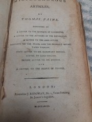 Thomas Paine 1792 first edition bound in calf, Common Sense, Rights of Man, +
