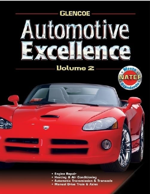 Automotive Excellence, Volume 2, Student Text