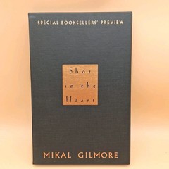 Shot in the Heart by Mikal Gilmore – Rare Signed, Ltd Ed. Slipcased- #294 of 625