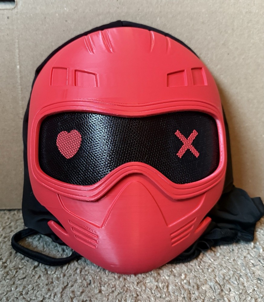 Caught Up An into Darkness and Navessa Allen Caught Up Lights Out Mask