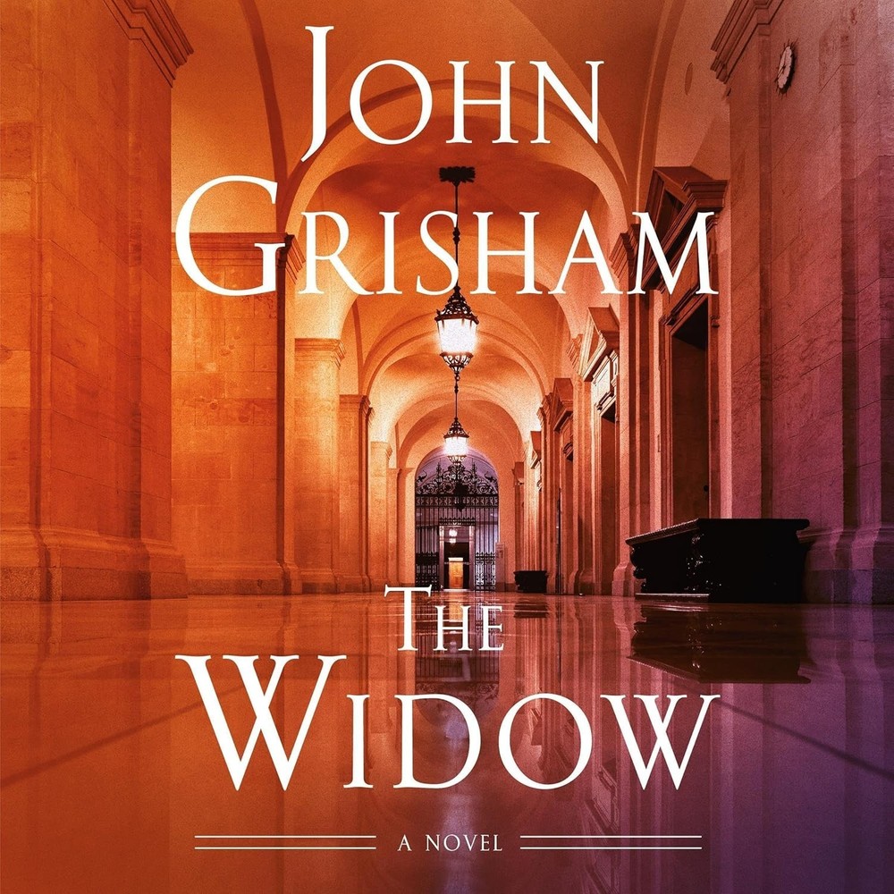 The Widow By John Grisham 2025 Hard Cover 1st Edition