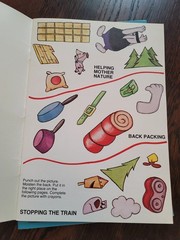 VTG Lot of 5 Sticker Fun Color & Activity Books 1978 Prestige Books Inc cartoons