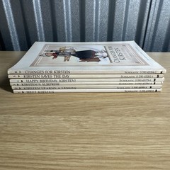 American Girl Kirsten Books 1-6 Complete Set Pleasant Company Vintage PB Lot D