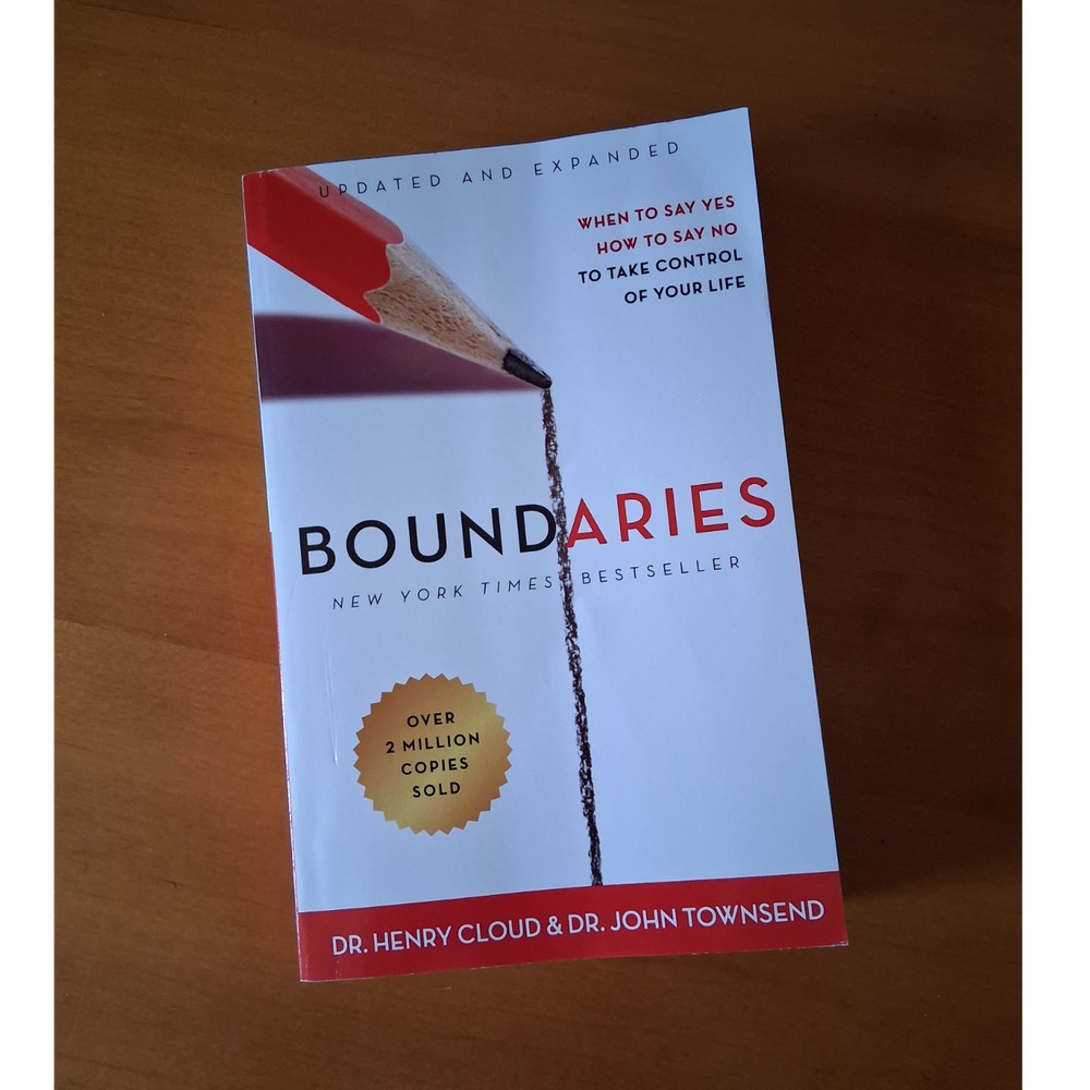 Boundaries: When to Say Yes, How to Say No Cloud & Townsend 2017 TP