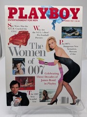 Playboy Magazine September 1987 🔥 CG Maryam D’Abo 🔥 PM Gwen Hajek 🔥