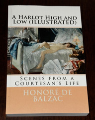 A Harlot High And Low By Honore De Balzac Book Illustrated Courtesan’s Life