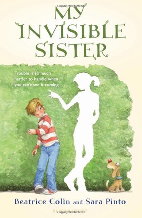 My Invisible Sister Hardcover Sara, Colin, Beatrice Pinto
