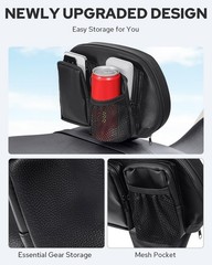 Motorcycle Rider Backrest Compatible With Harley Touring Road Glide 1997-2024