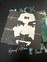 Black Flag The Flyer Art Of Raymond Pettibon Book Punk Hardcore Henry Rollins OG
