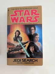 Star Wars: The Jedi Academy Trilogy by Kevin J Anderson (Books 1-3)